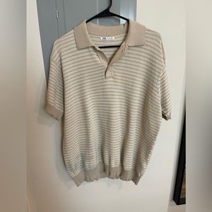 Zara men’s collard shirt